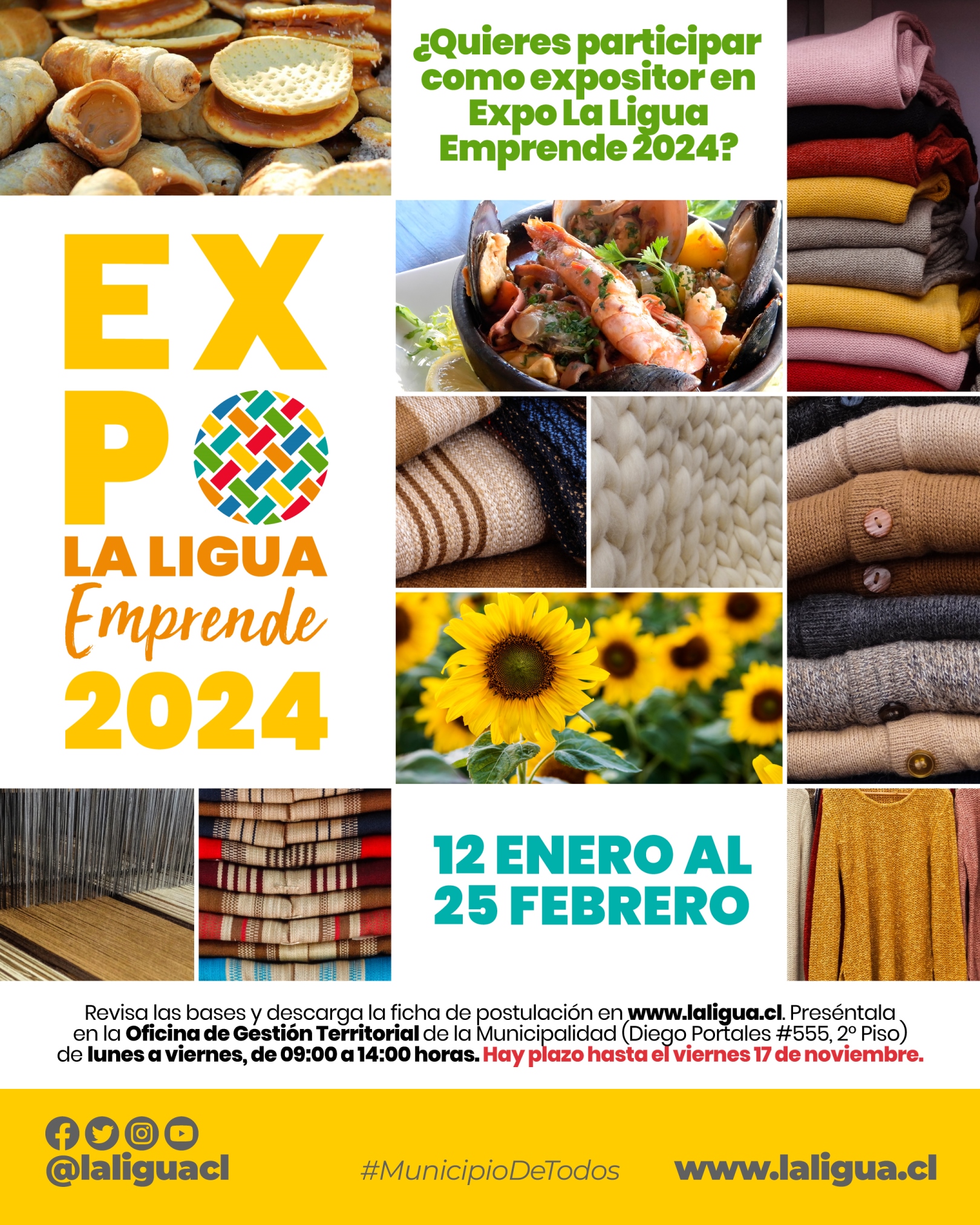 Postulaciones a <strong>Expo La Ligua Emprende 2024</strong>