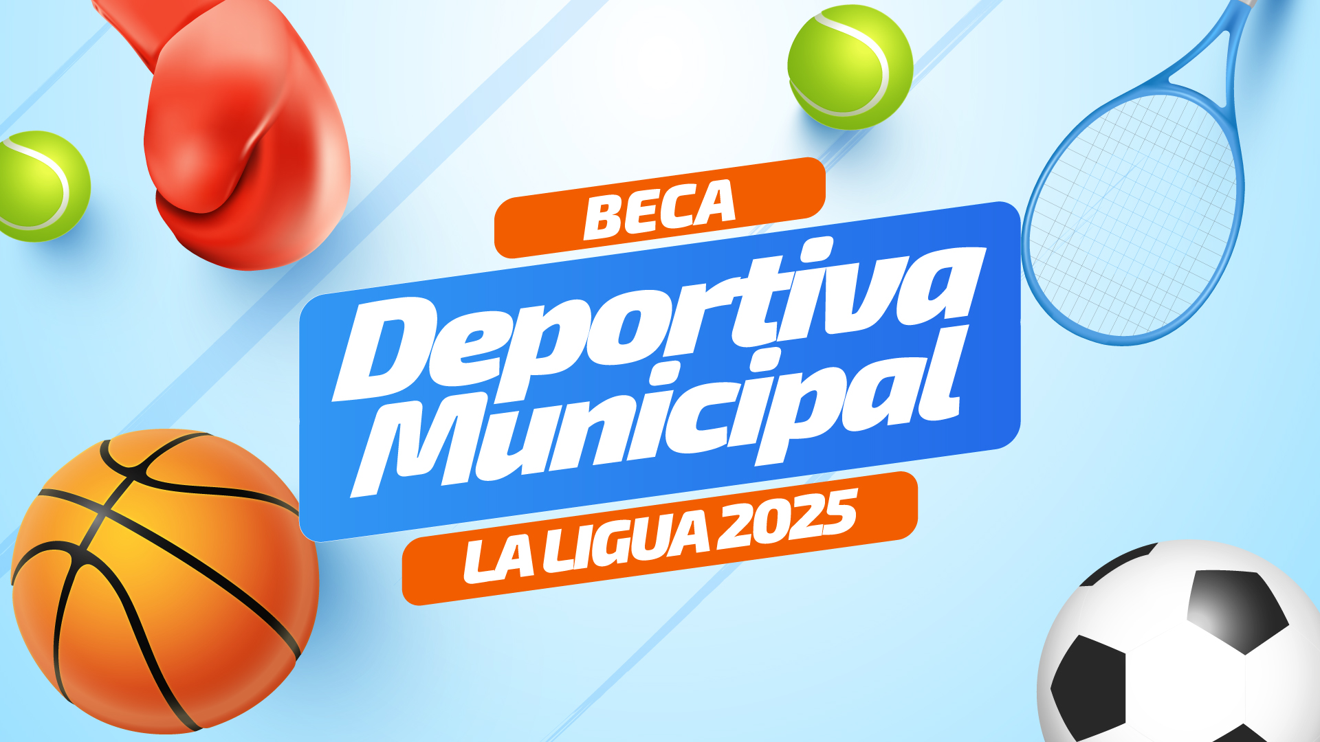 Beca <strong>Deportiva Municipal</strong> 2025