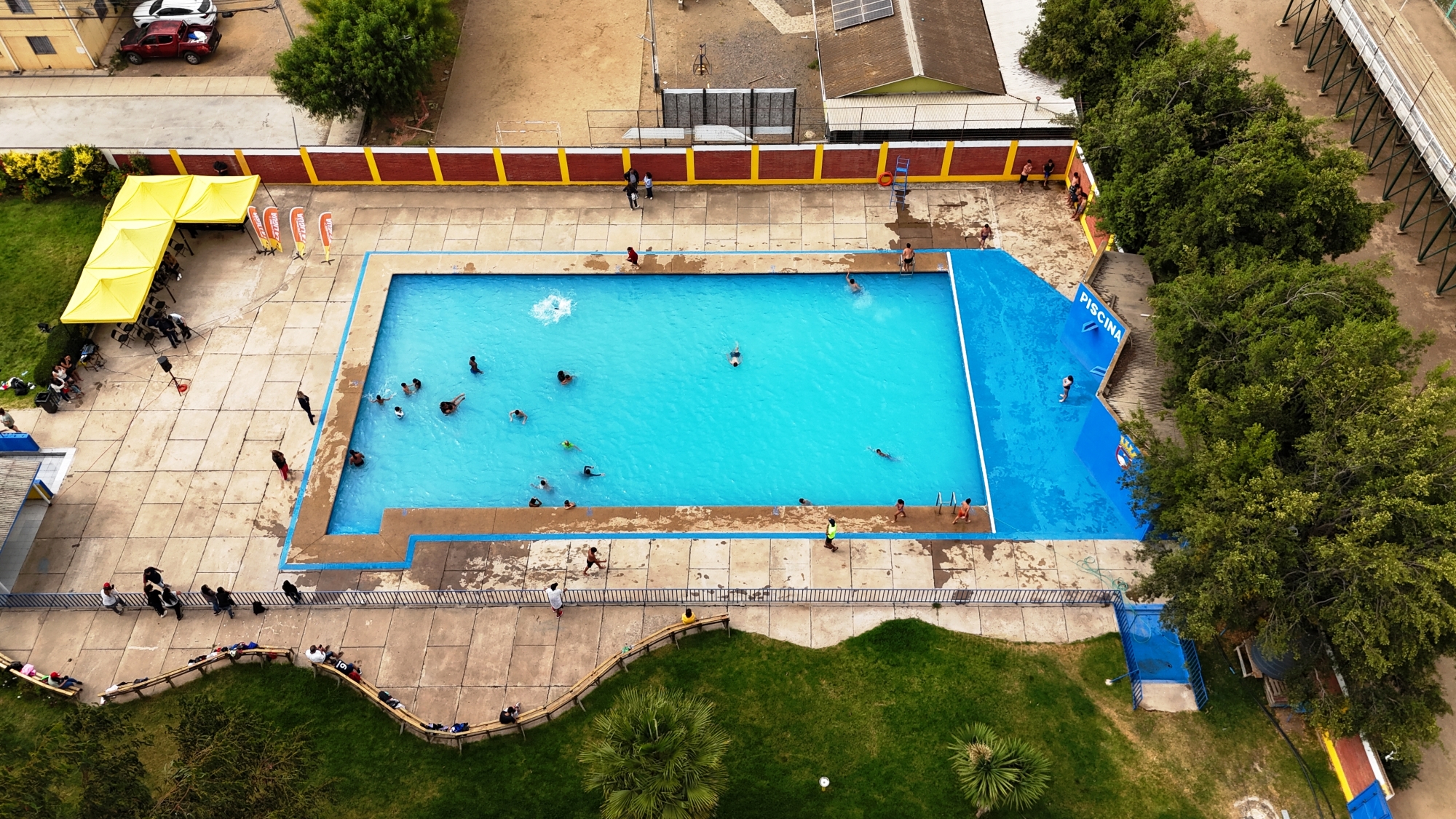 Abrimos la <strong>Piscina Municipal </strong>de La Ligua