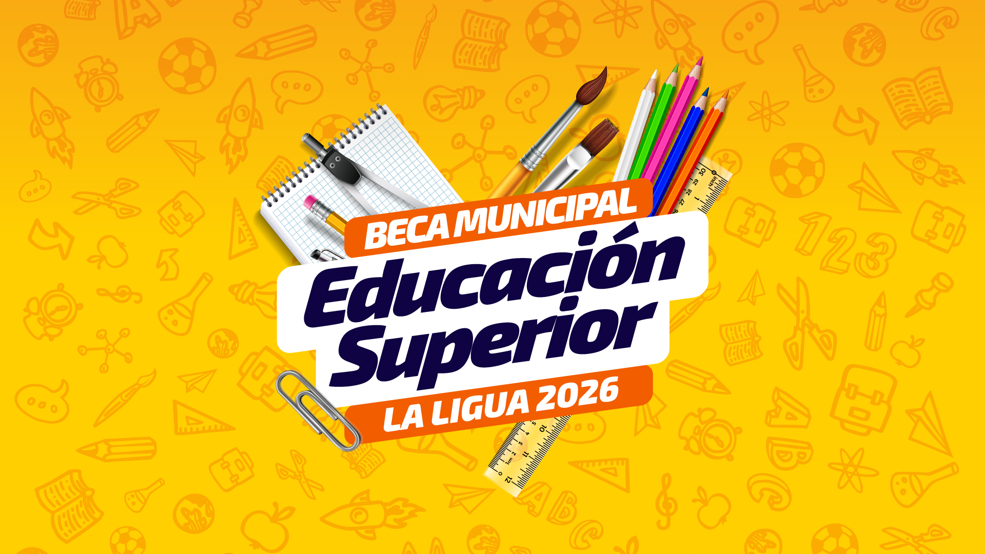 <strong>Beca Municipal</strong> de <strong>Educación</strong> Superior 2026