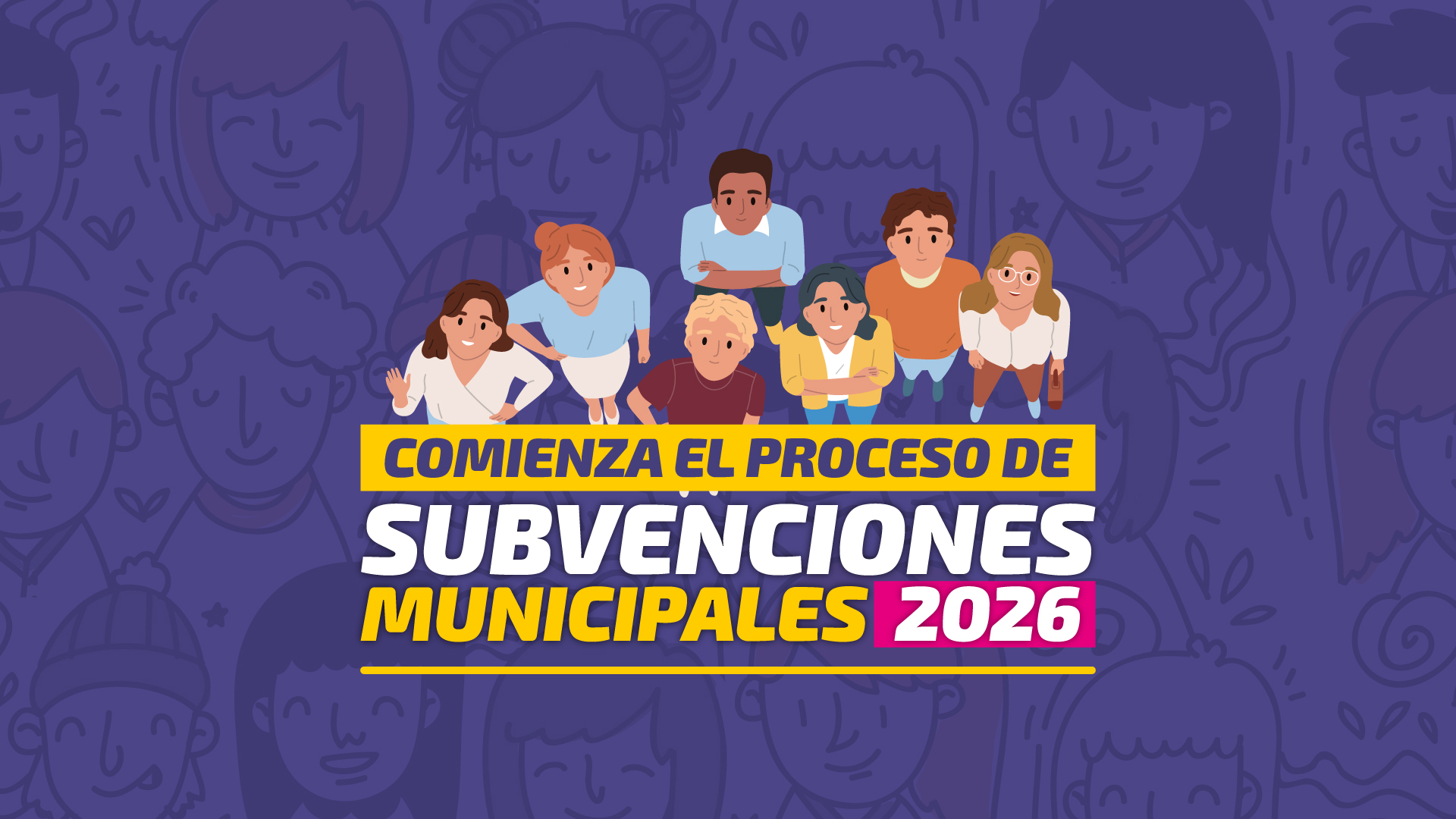 <strong>Subvenciones</strong> Municipales 2026
