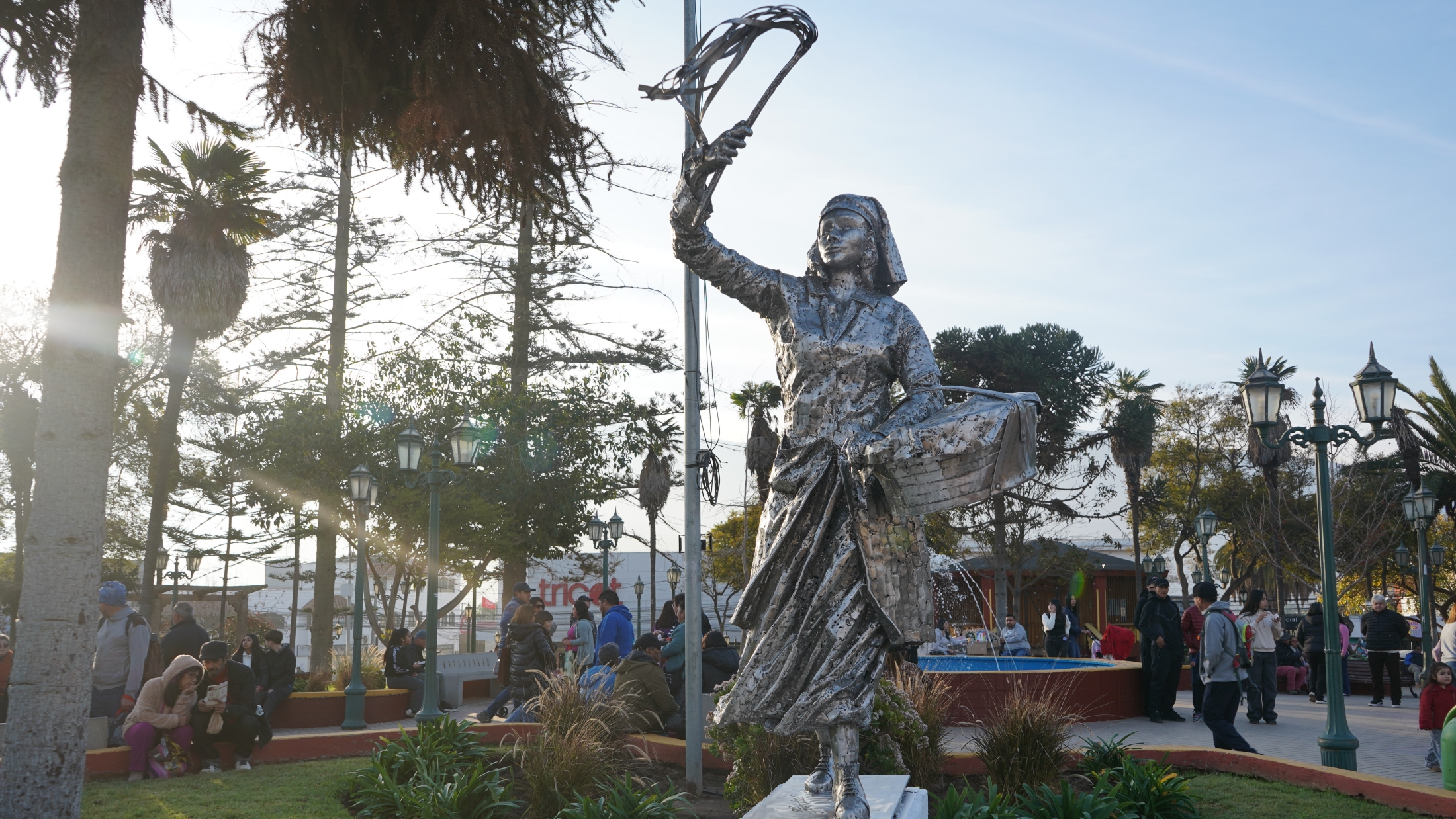 Inauguramos la <strong>escultura</strong> en homenaje a la <strong>Dulcera Liguana</strong>